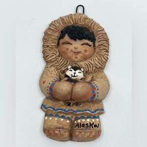 Alaska ornament- 1990 T.Reid